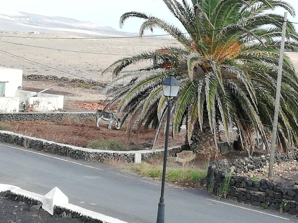 דירות Munique Casa Antonia Reyes, A La Sombra De Famara מראה חיצוני תמונה