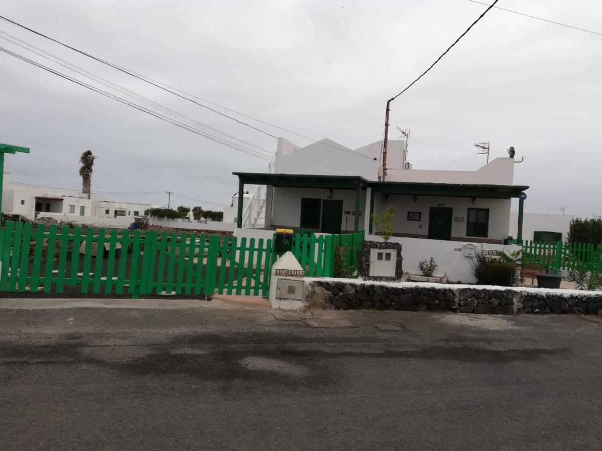 דירות Munique Casa Antonia Reyes, A La Sombra De Famara מראה חיצוני תמונה
