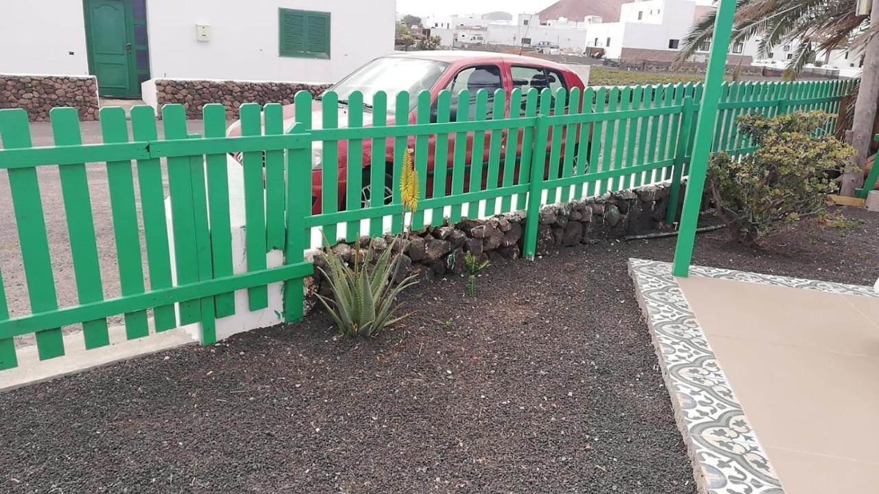 דירות Munique Casa Antonia Reyes, A La Sombra De Famara מראה חיצוני תמונה
