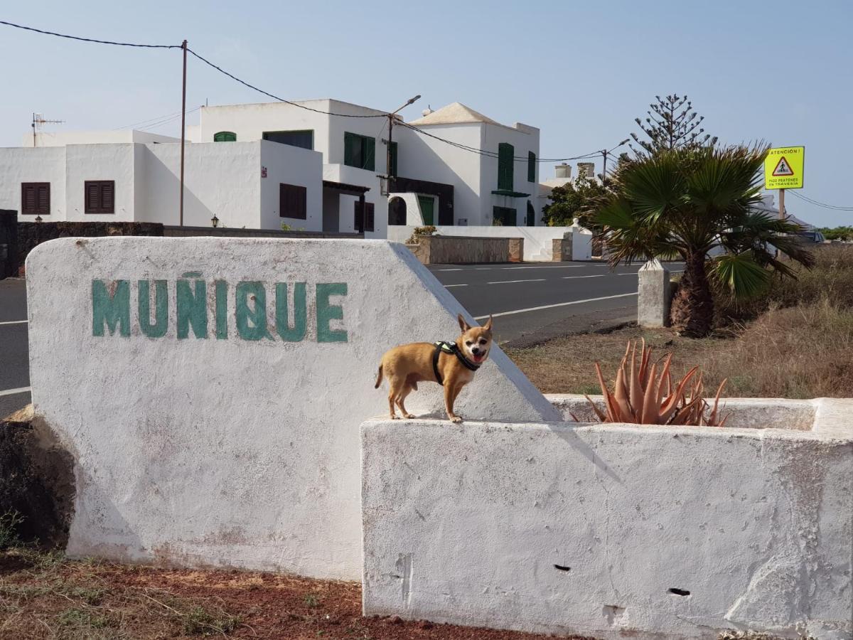 דירות Munique Casa Antonia Reyes, A La Sombra De Famara מראה חיצוני תמונה